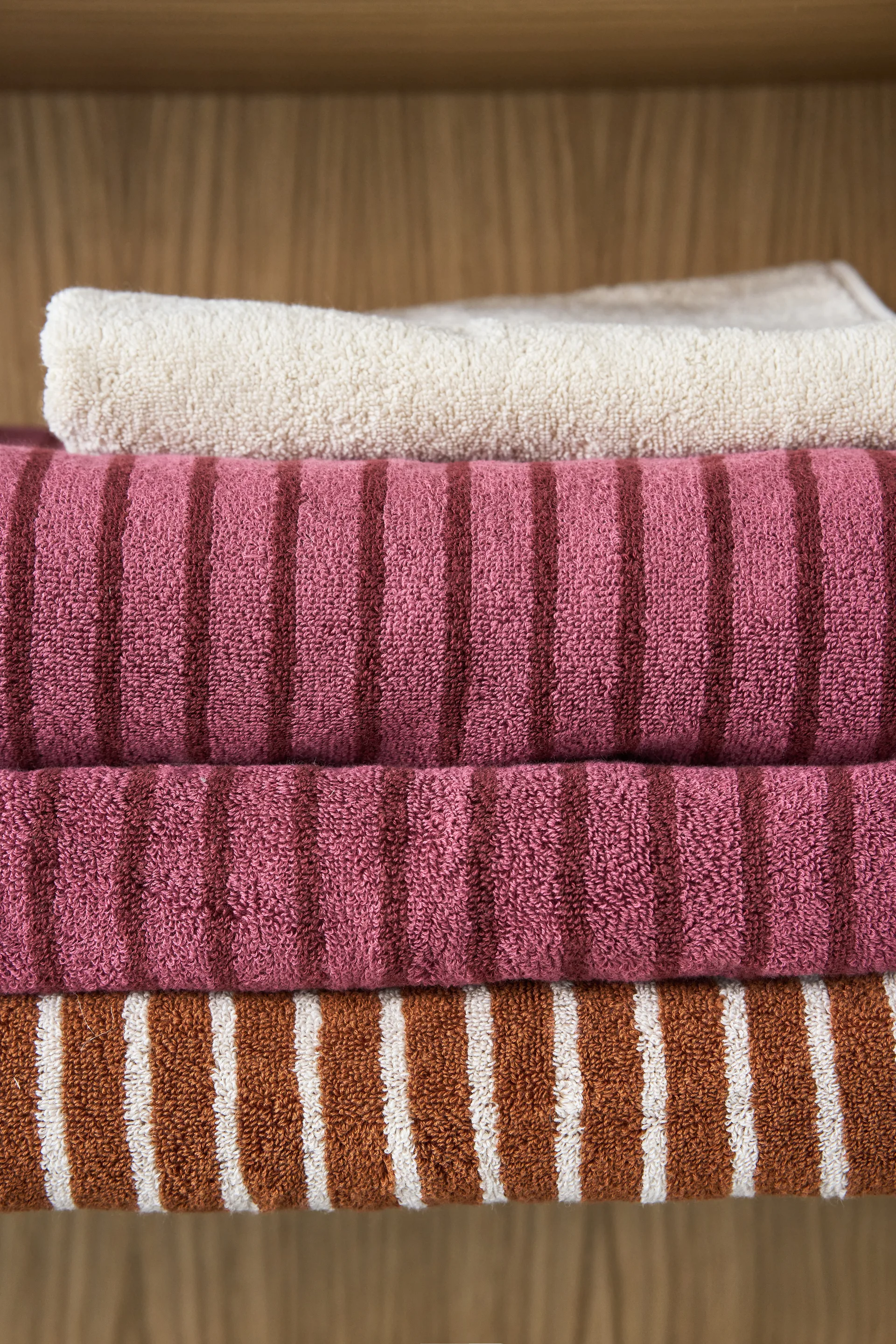 Drift towel 30x50 cm, White Scandi Living