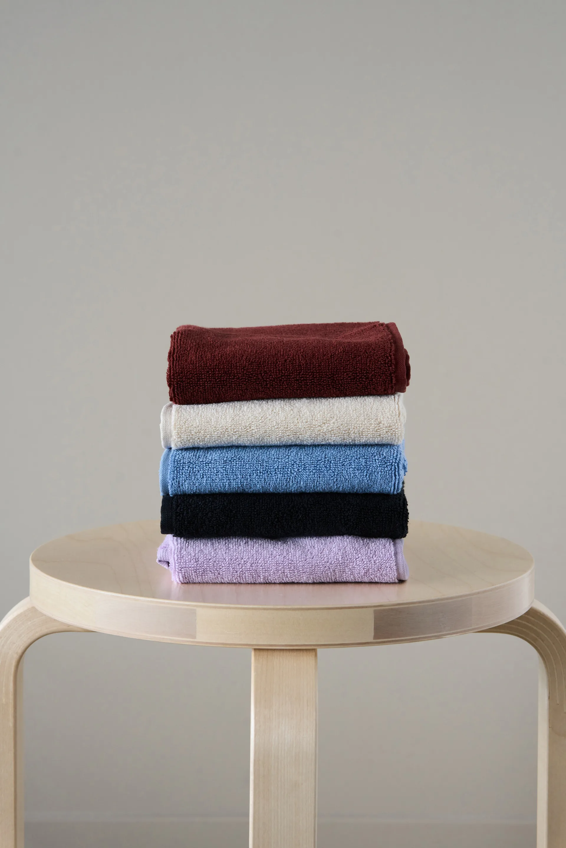 Drift towel 30x50 cm, White Scandi Living