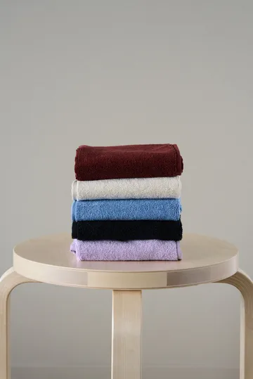 Drift towel 30x50 cm - White - Scandi Living