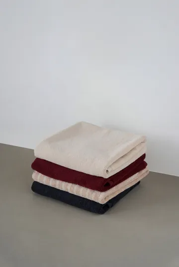 Drift towel 50x70 cm - White - Scandi Living