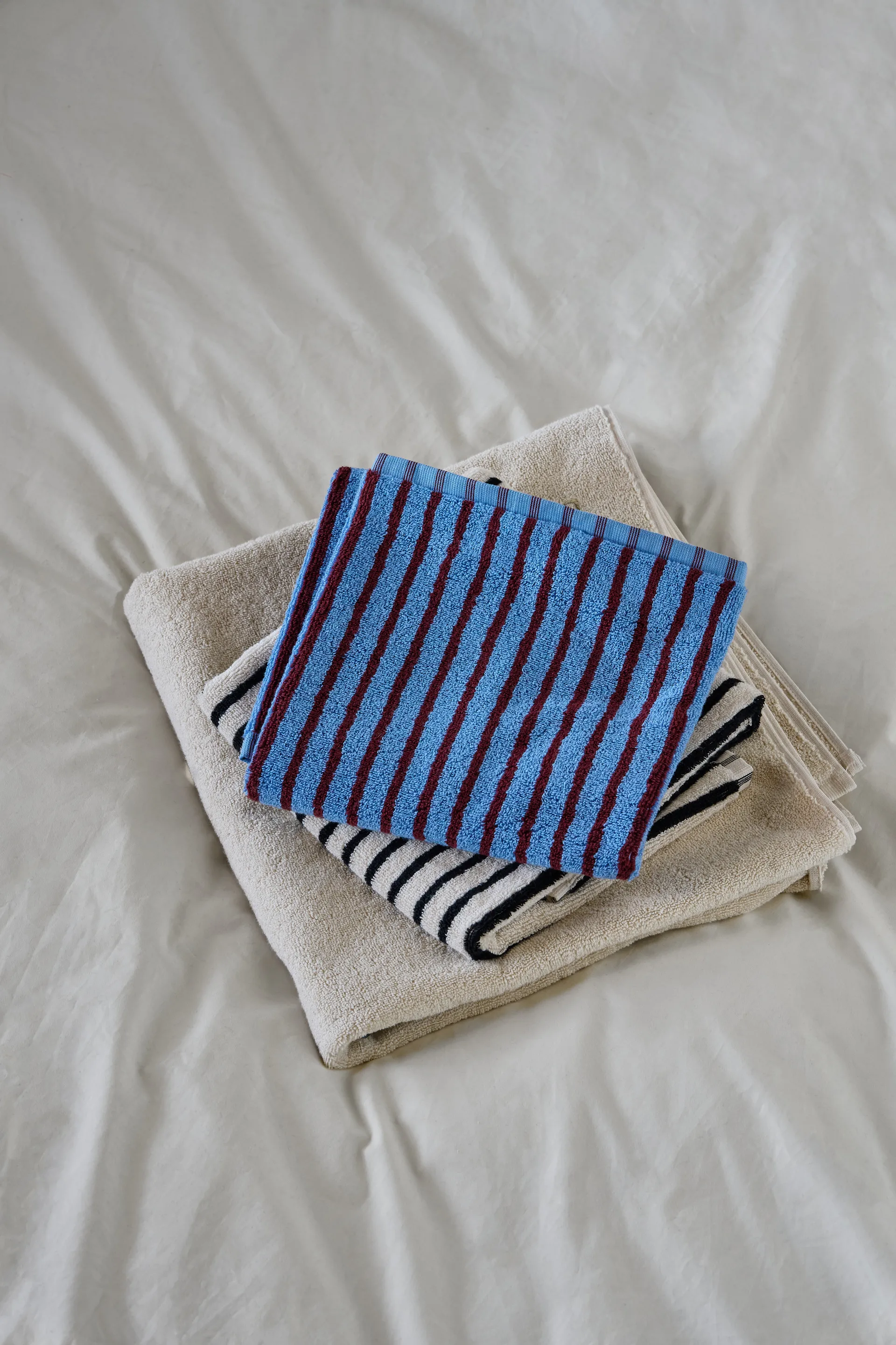 Drift towel set 4 pieces - White,  Scandi Living