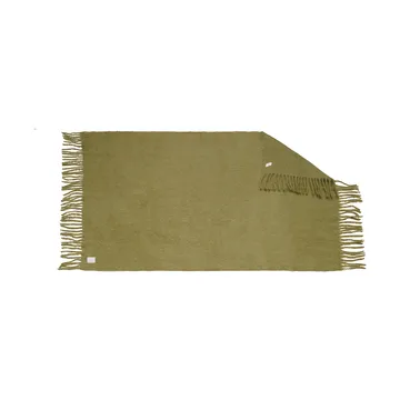 Dune mohair throw 130x170 cm - Olive - Scandi Living