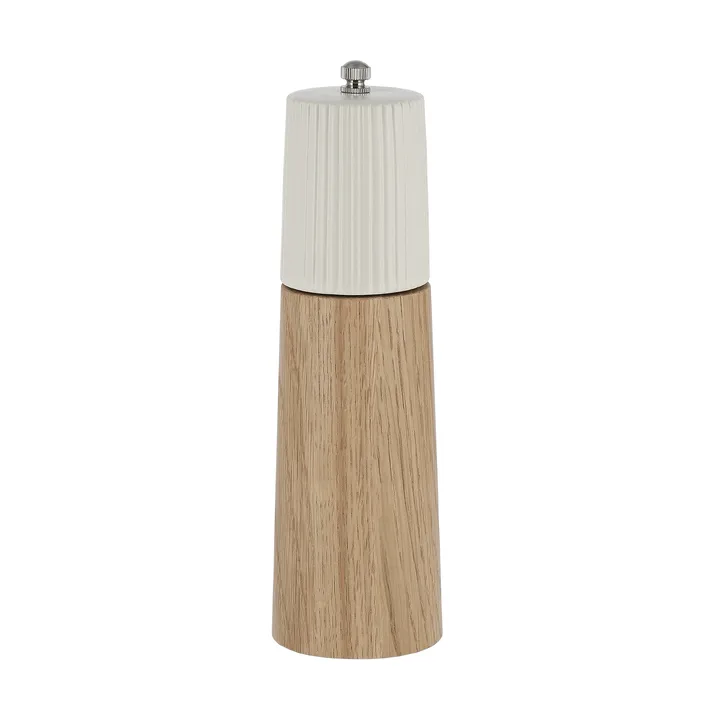 Edge spice grinder - White, 20 cm - Scandi Living