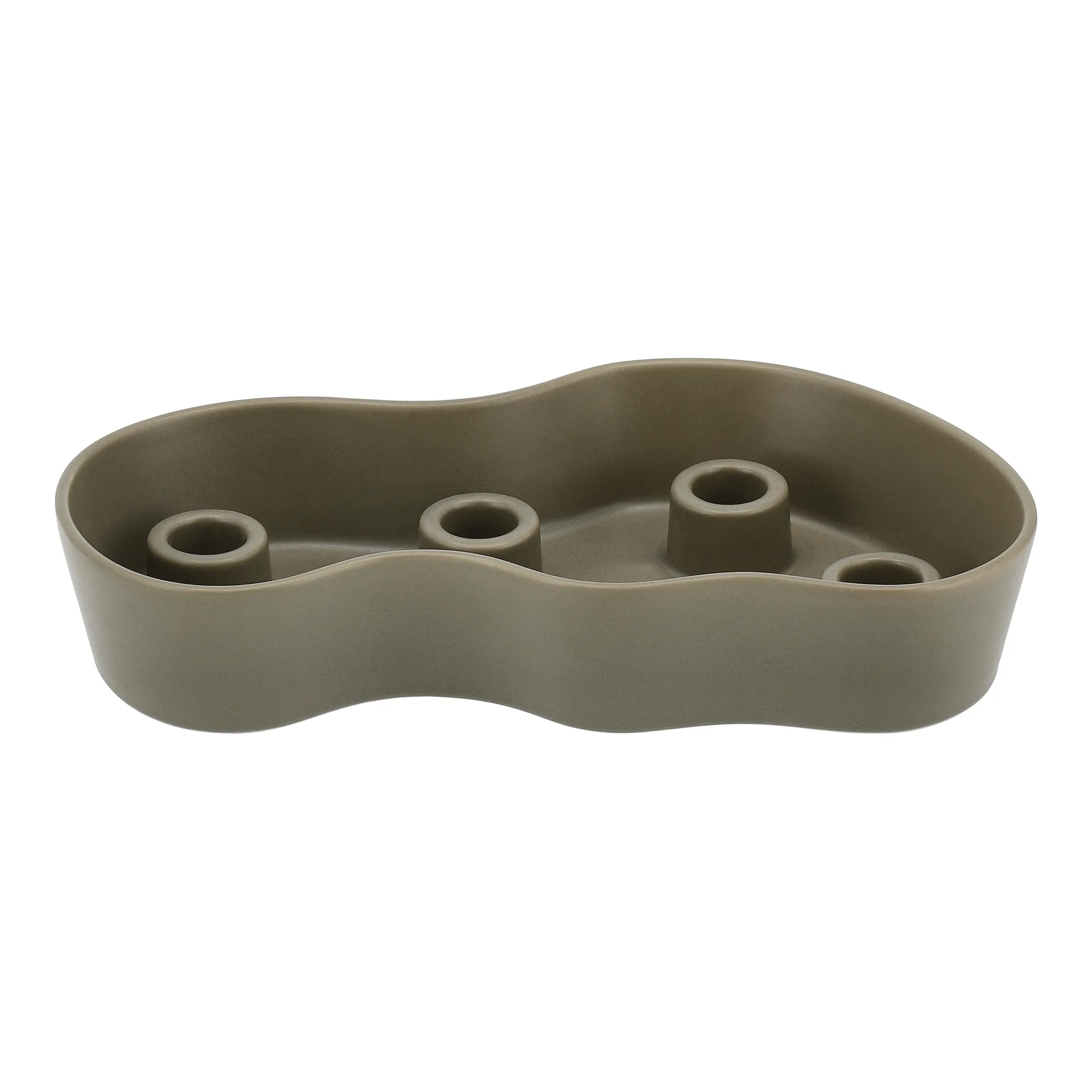 Ember advent candleholder, Green, 15x27.3 cm Scandi Living