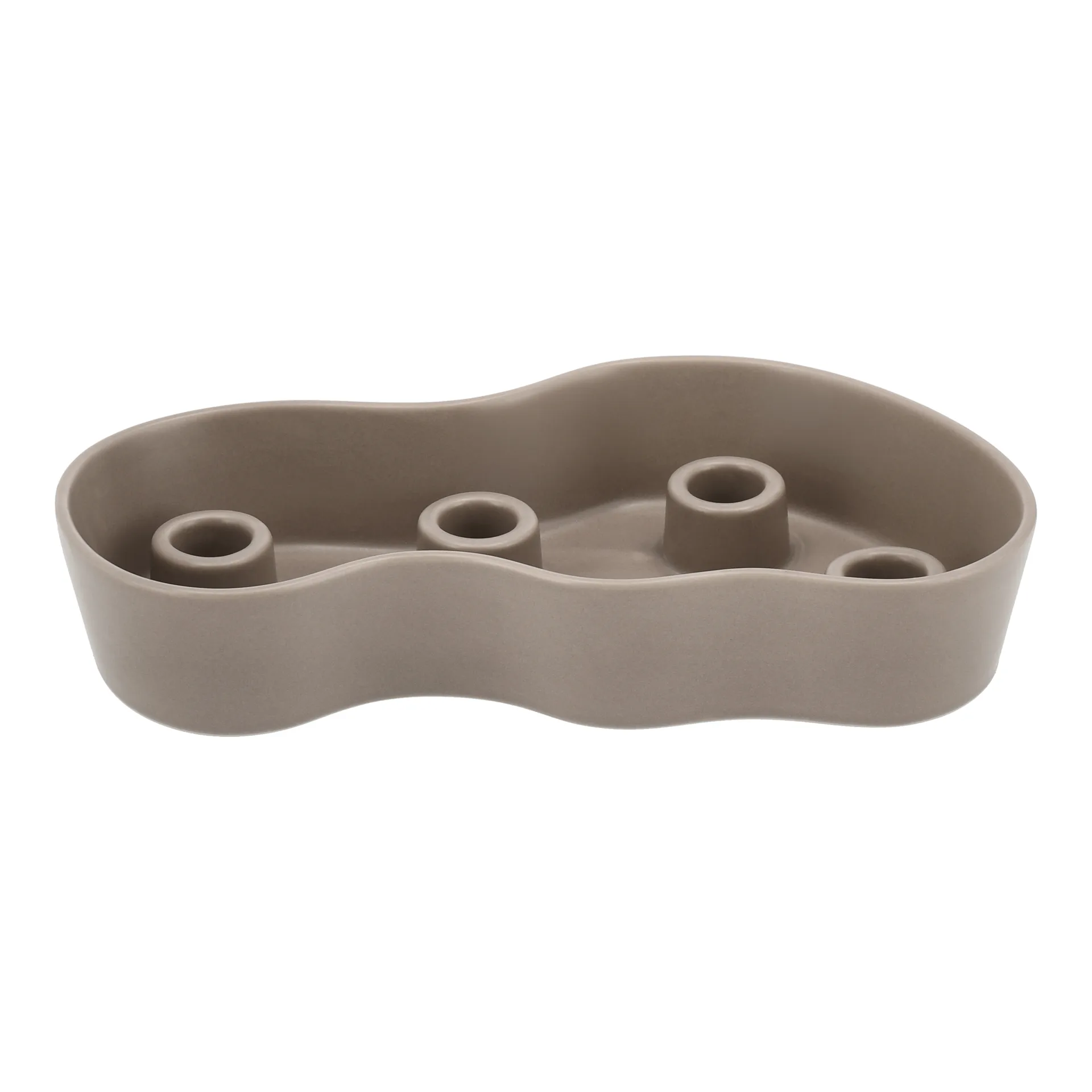 Ember advent candleholder, Taupe, 15x27.3 cm Scandi Living