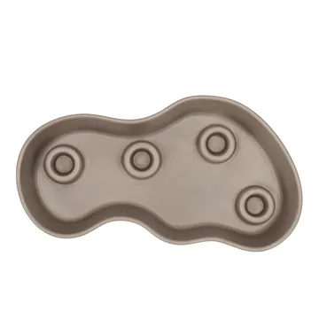 Ember advent candleholder - Taupe, 15x27.3 cm - Scandi Living