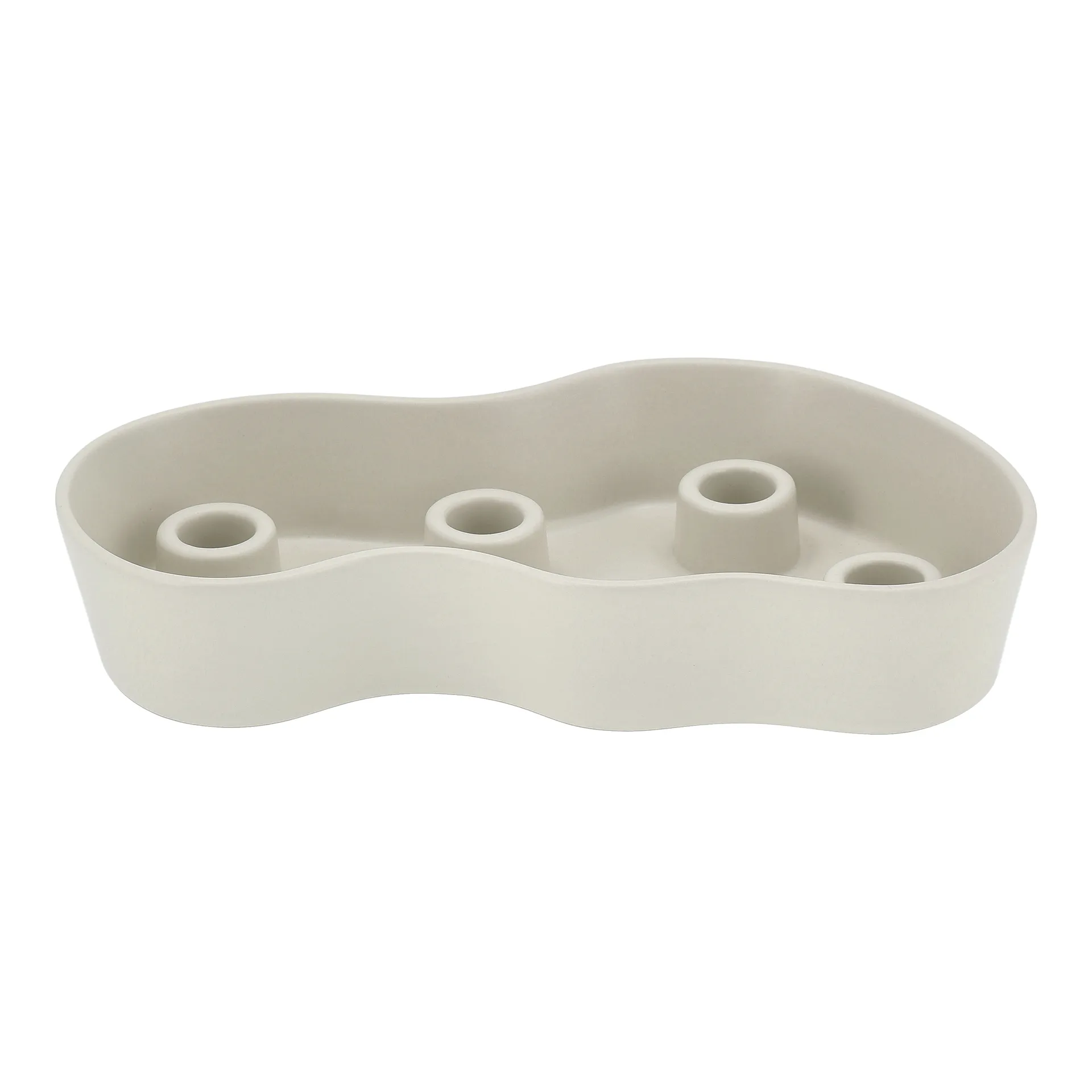 Ember advent candleholder, White, 15x27.3 cm Scandi Living