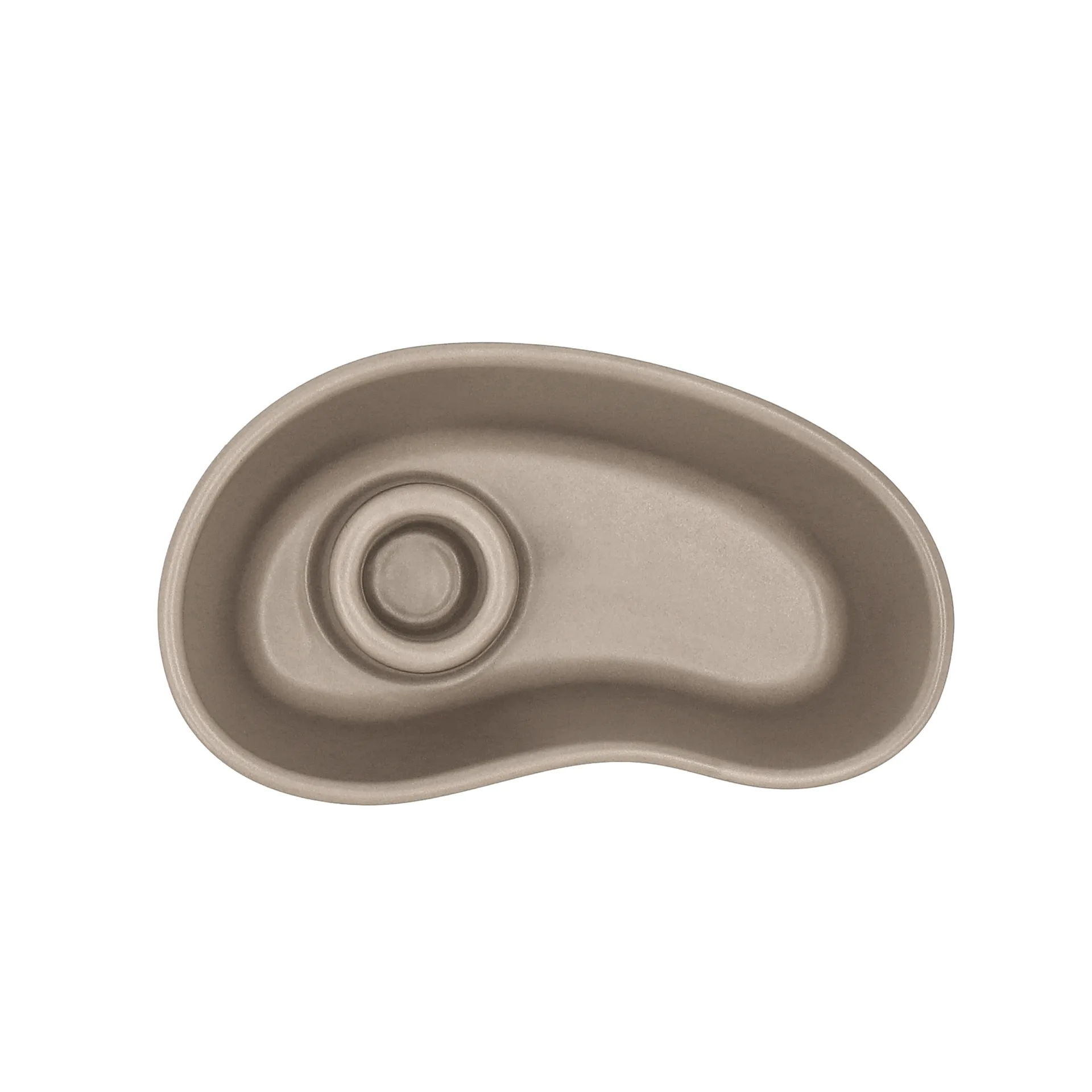 Ember candleholder, Taupe, 8x14 cm Scandi Living