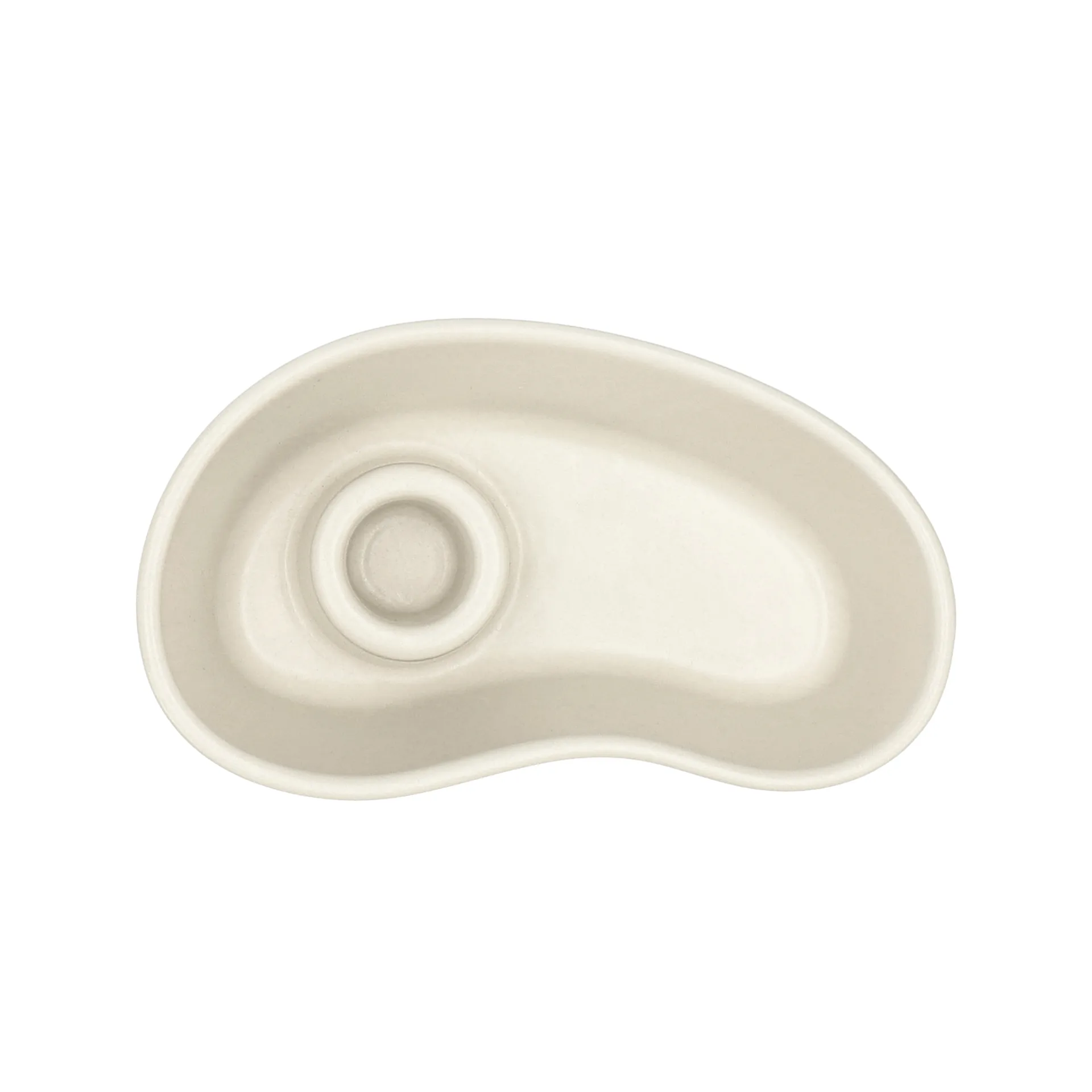 Ember candleholder, White, 8x14 cm Scandi Living