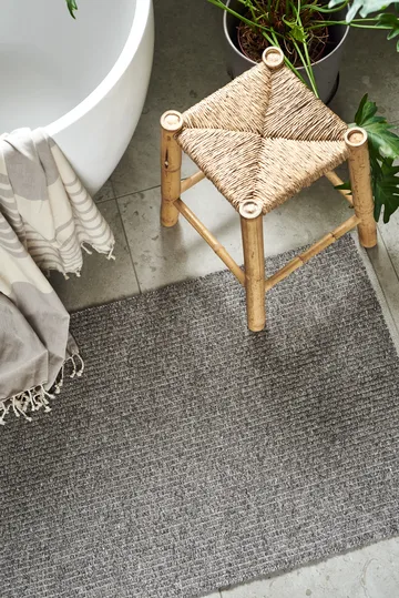 Fallow rug dark grey - 200x300cm - Scandi Living