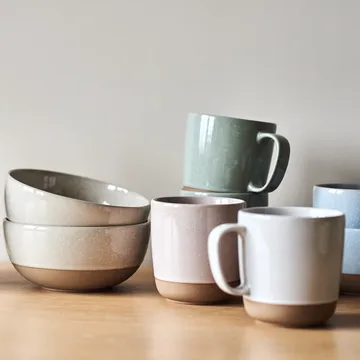 Fossil bowl 60 cl - beige - Scandi Living