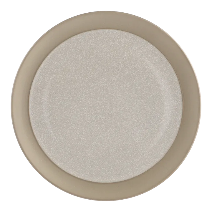 Fossil plate Ø26 cm - Beige - Scandi Living