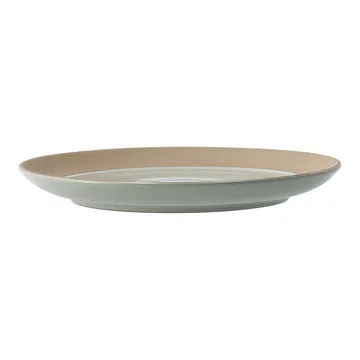 Fossil small plate Ø21 cm - Green - Scandi Living