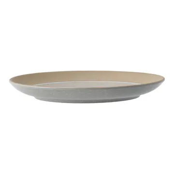Fossil small plate Ø21 cm - Grey - Scandi Living