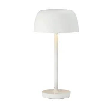 Halo table lamp 45,5 cm - White - Scandi Living