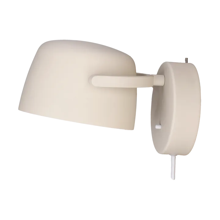 Halo wall lamp Ø16 cm - Beige - Scandi Living