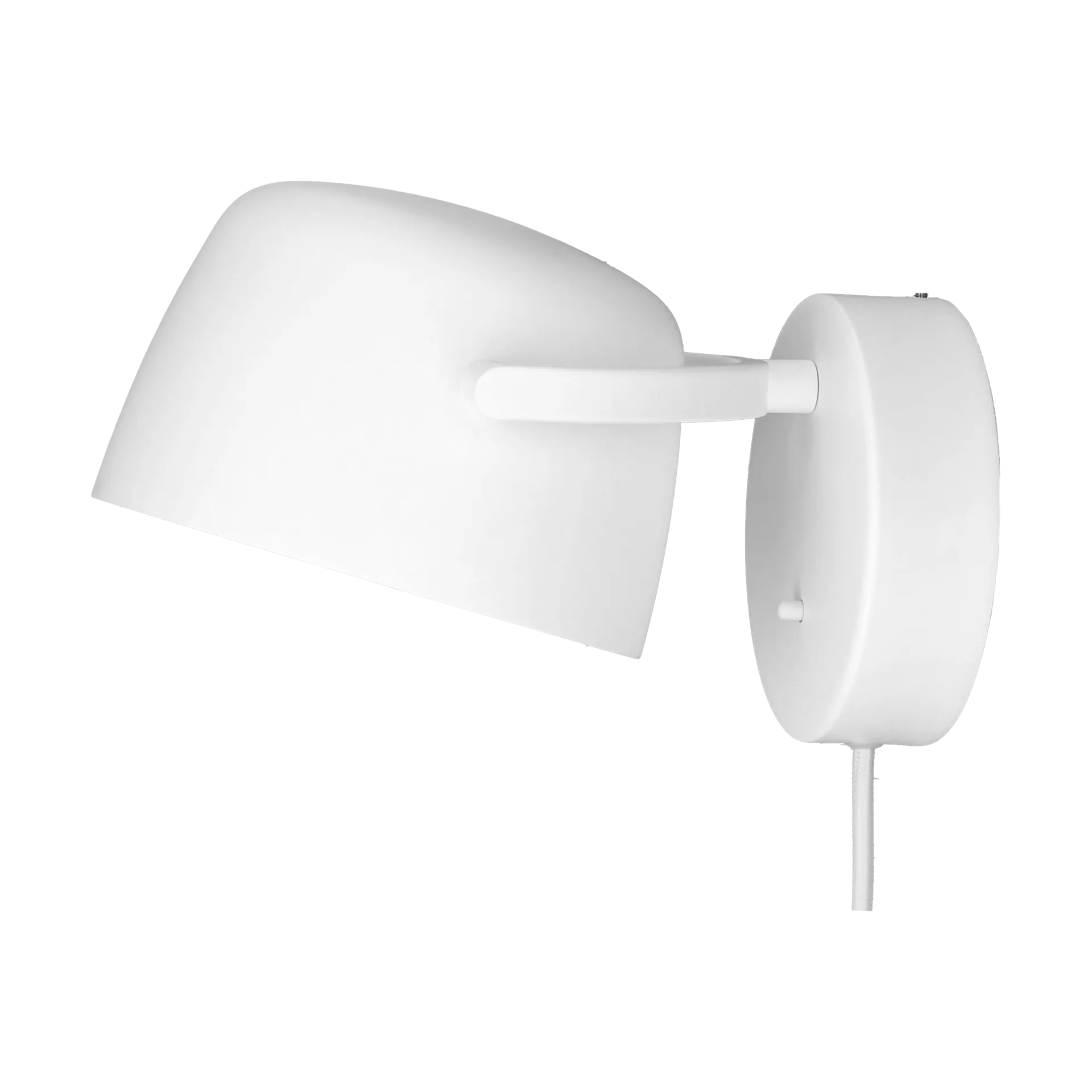 Halo wall lamp Ø16 cm, White Scandi Living