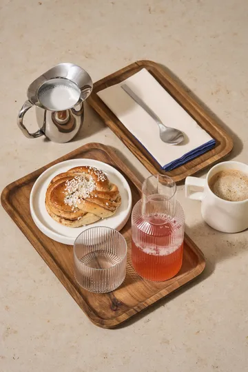 Hollow serving tray - 15x25 cm - Scandi Living