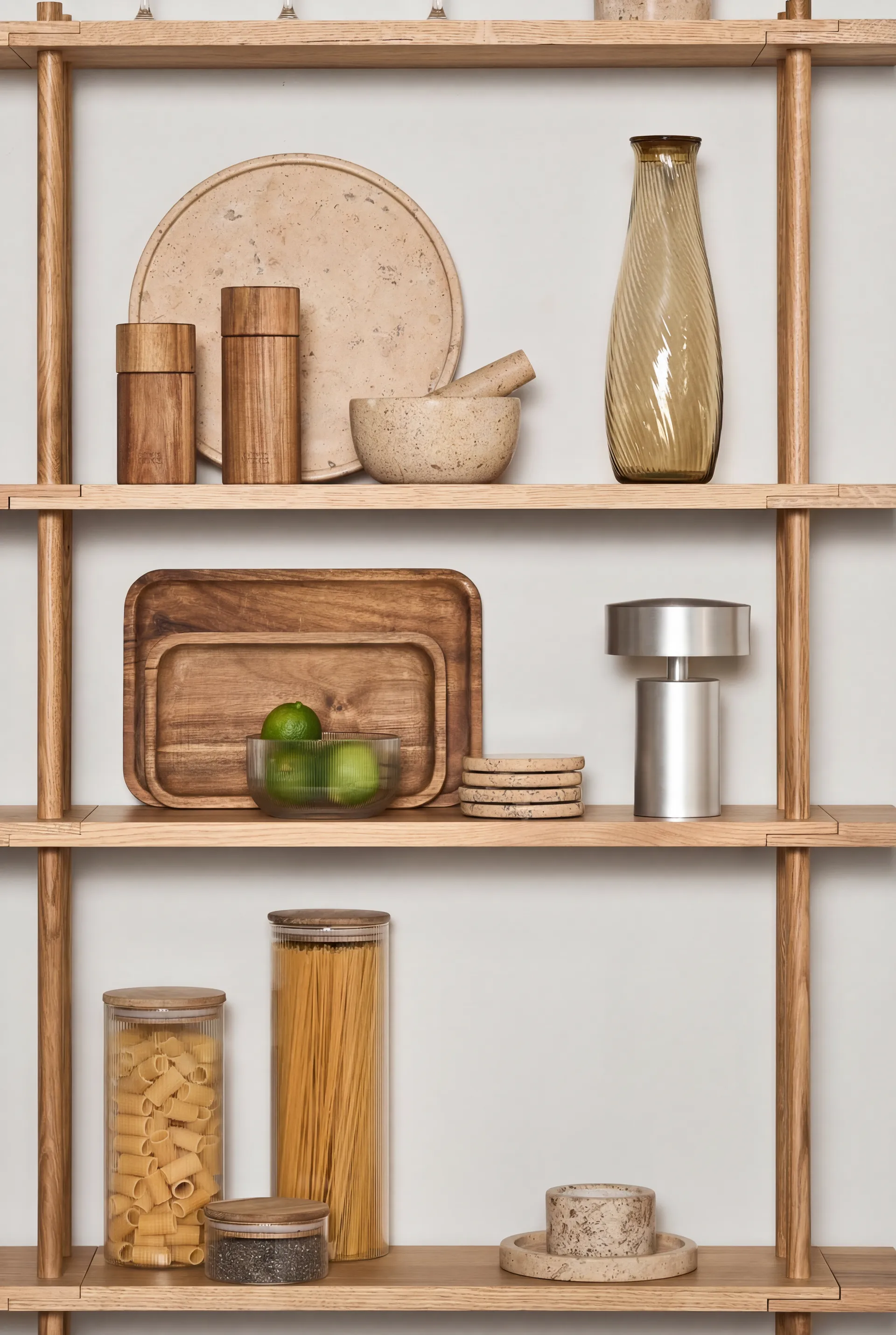 Hollow storage jar, 2 L Scandi Living