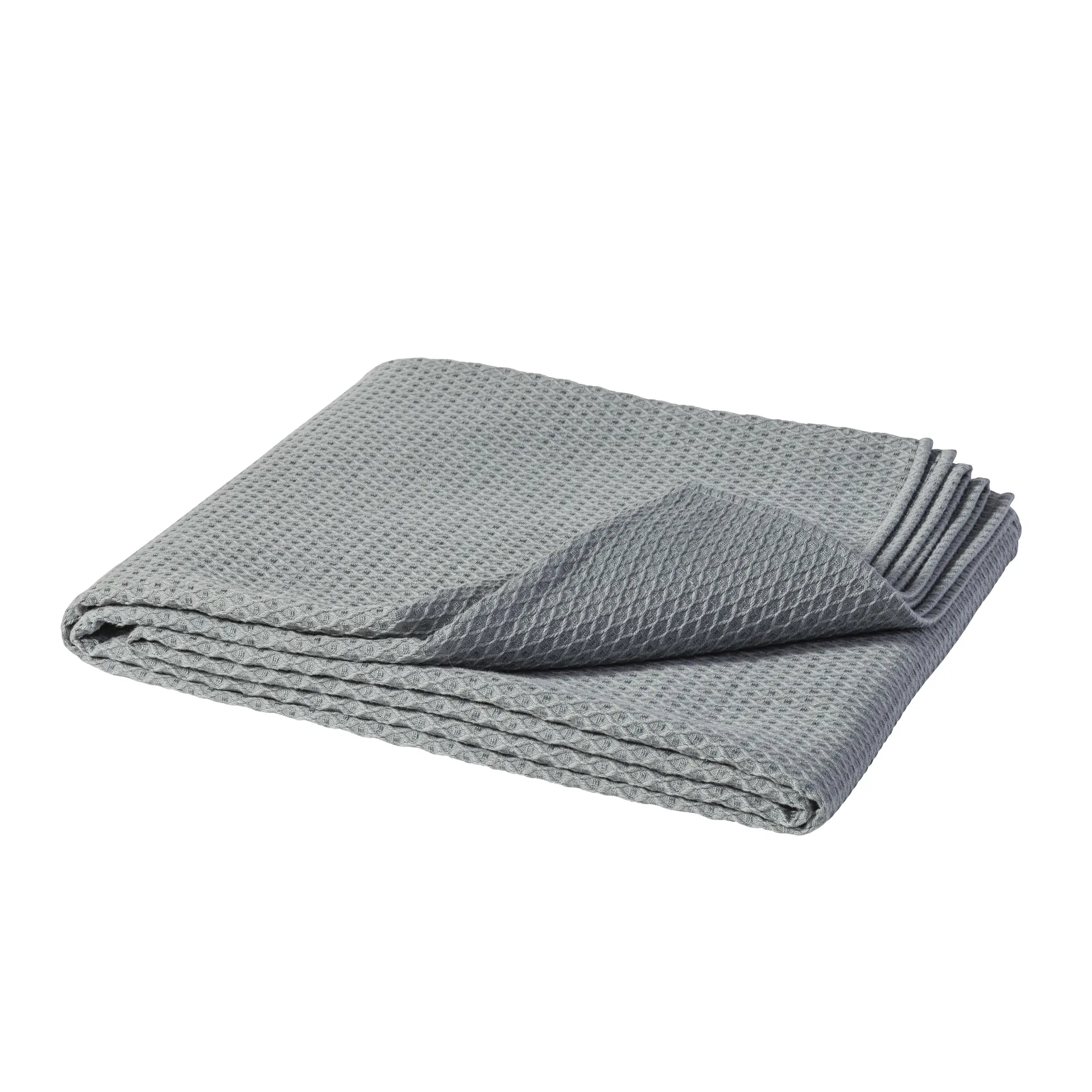 Kimono bed spread 139x260 cm, dusty petrol Scandi Living