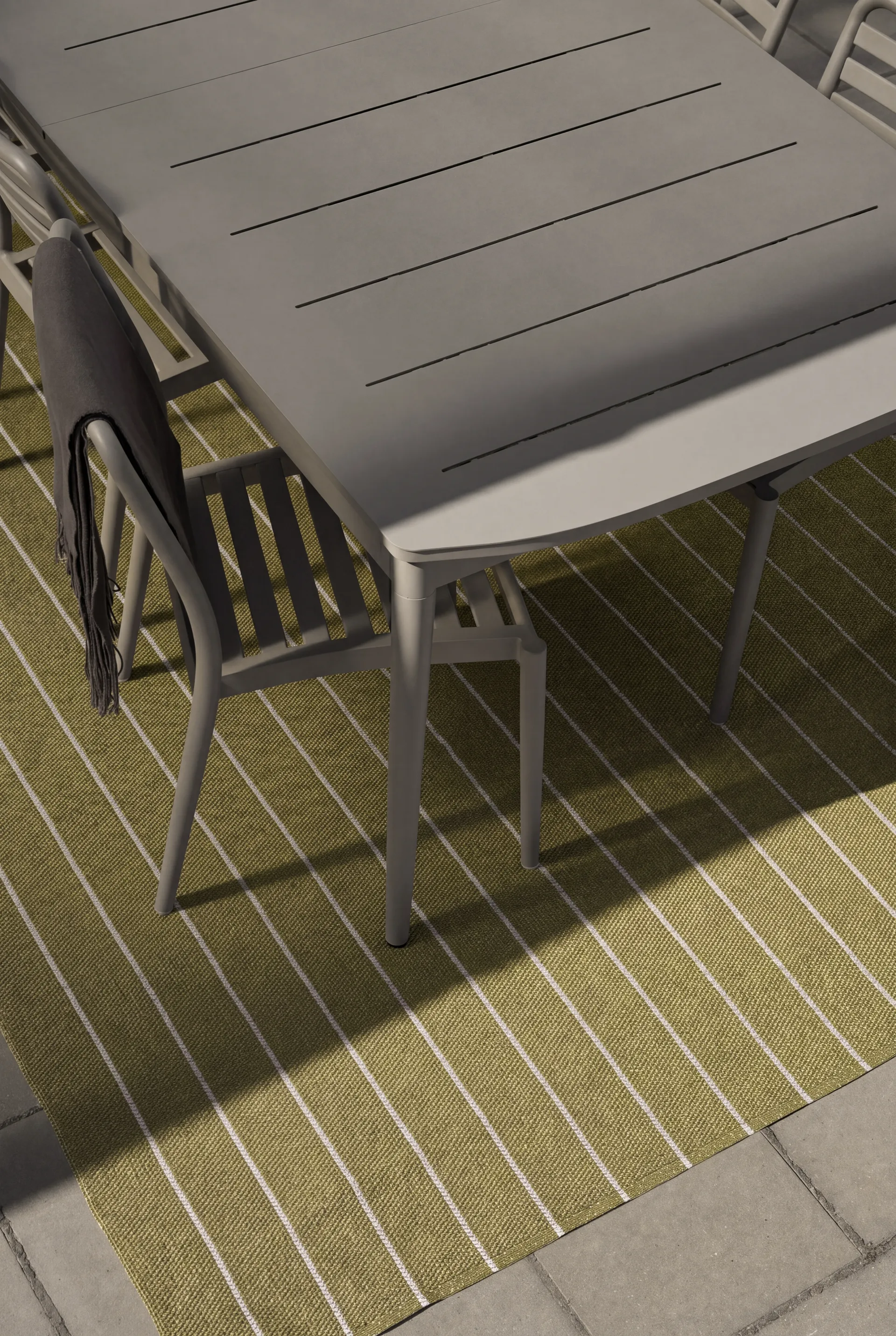 Lane rug, Olive green, 200x300 cm Scandi Living
