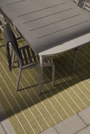Lane rug - Olive green, 200x300 cm - Scandi Living