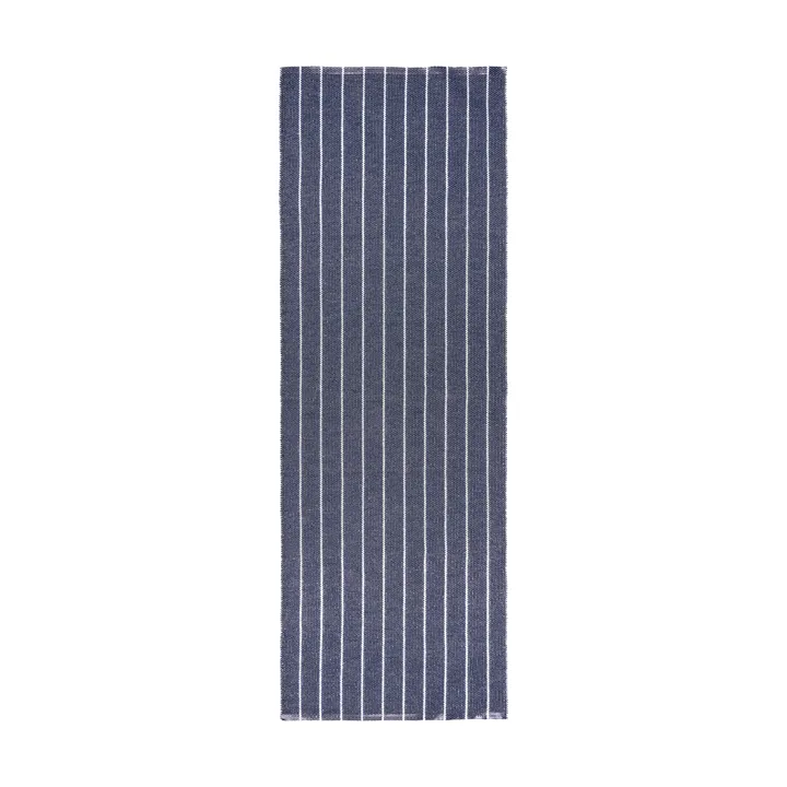 Lane runner rug - Ocean blue, 70x150 cm - Scandi Living