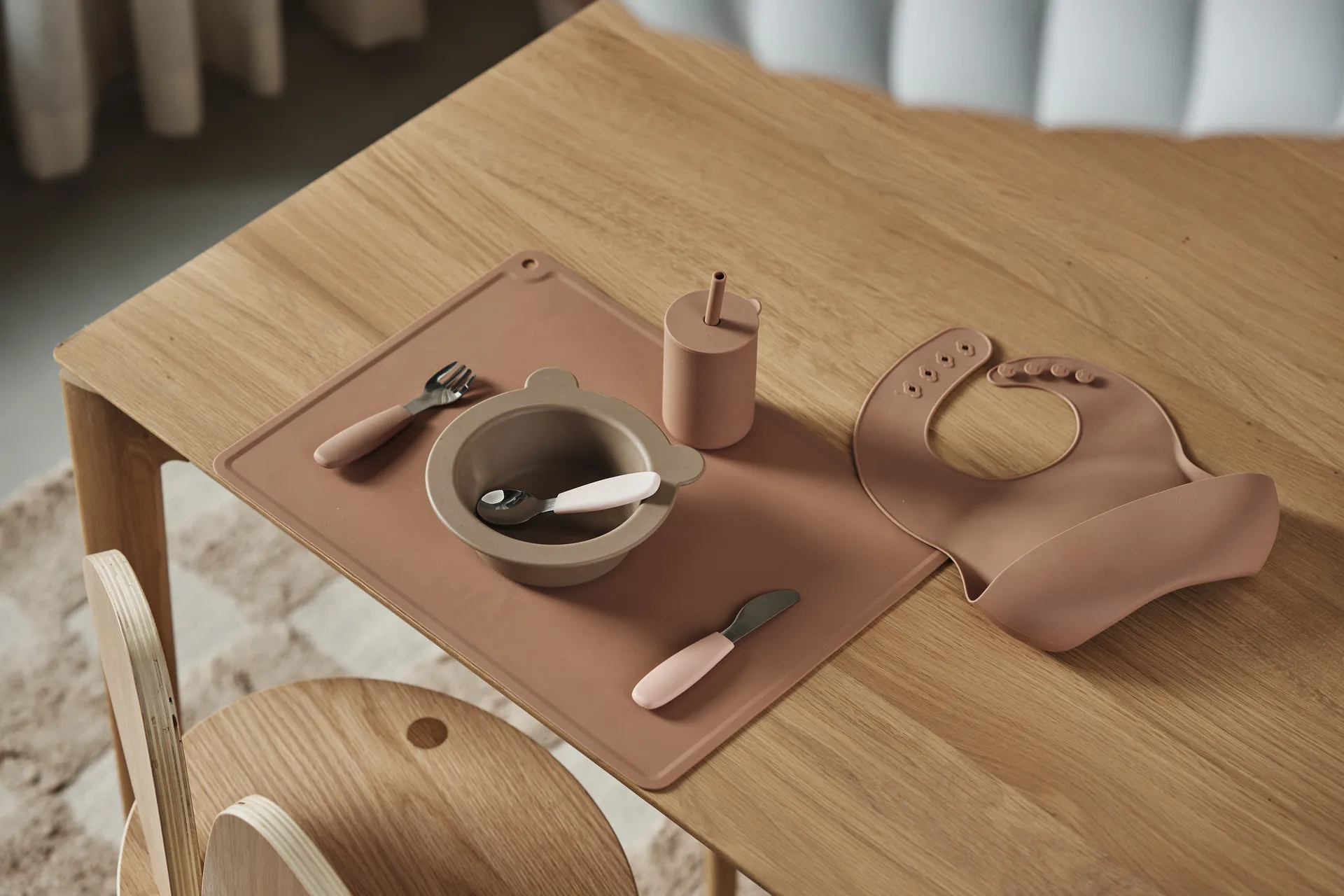 Loula silicone coaster, Hazel Scandi Living