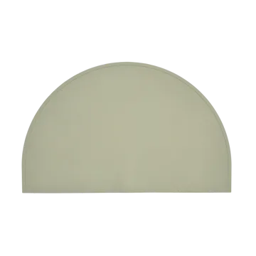 Lumi silicone placemat - Green - Scandi Living