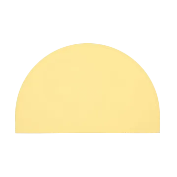 Lumi silicone placemat - Lemon - Scandi Living