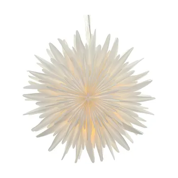 Luna advent star white - 45 cm - Scandi Living