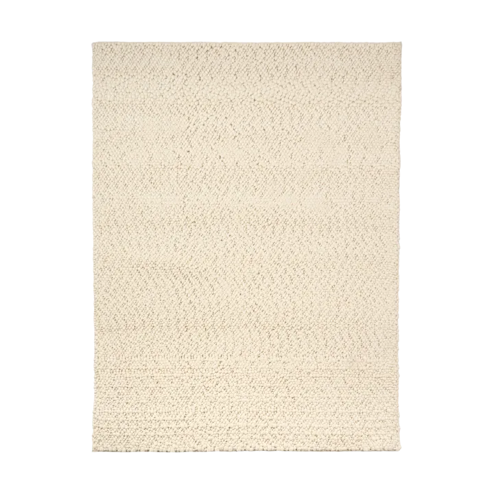 Mire wool rug - Natural white, 200x300 cm - Scandi Living