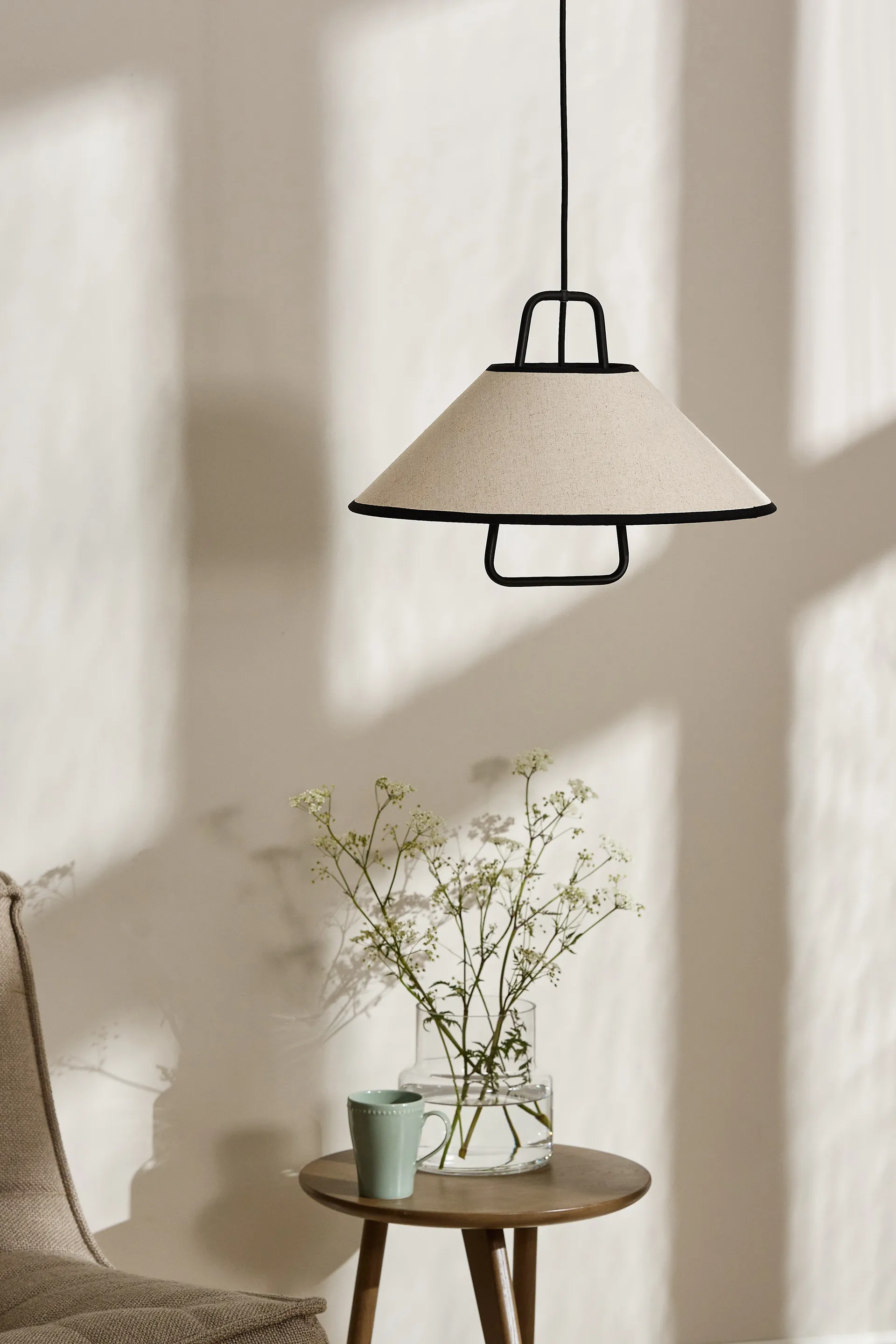 Moss light pendant Ø42 cm, Beige Scandi Living
