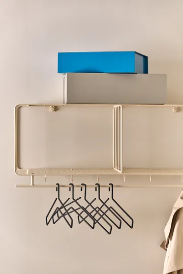 Nod hat rack 90 cm - Beige - Scandi Living