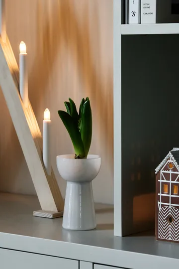 Nord advent candelabra 60 cm - White stained - Scandi Living