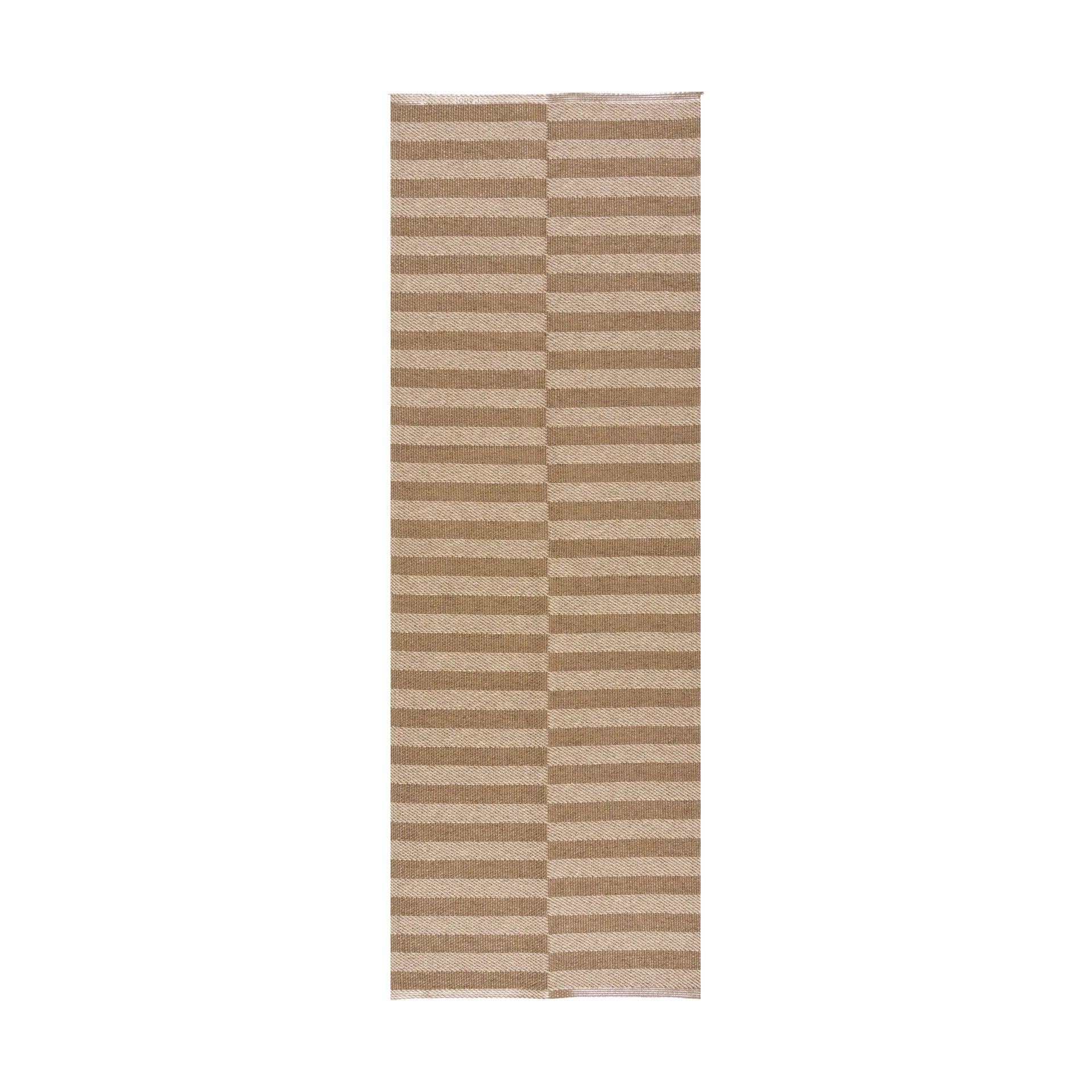 Path runner rug, Beige, 70x200 cm Scandi Living