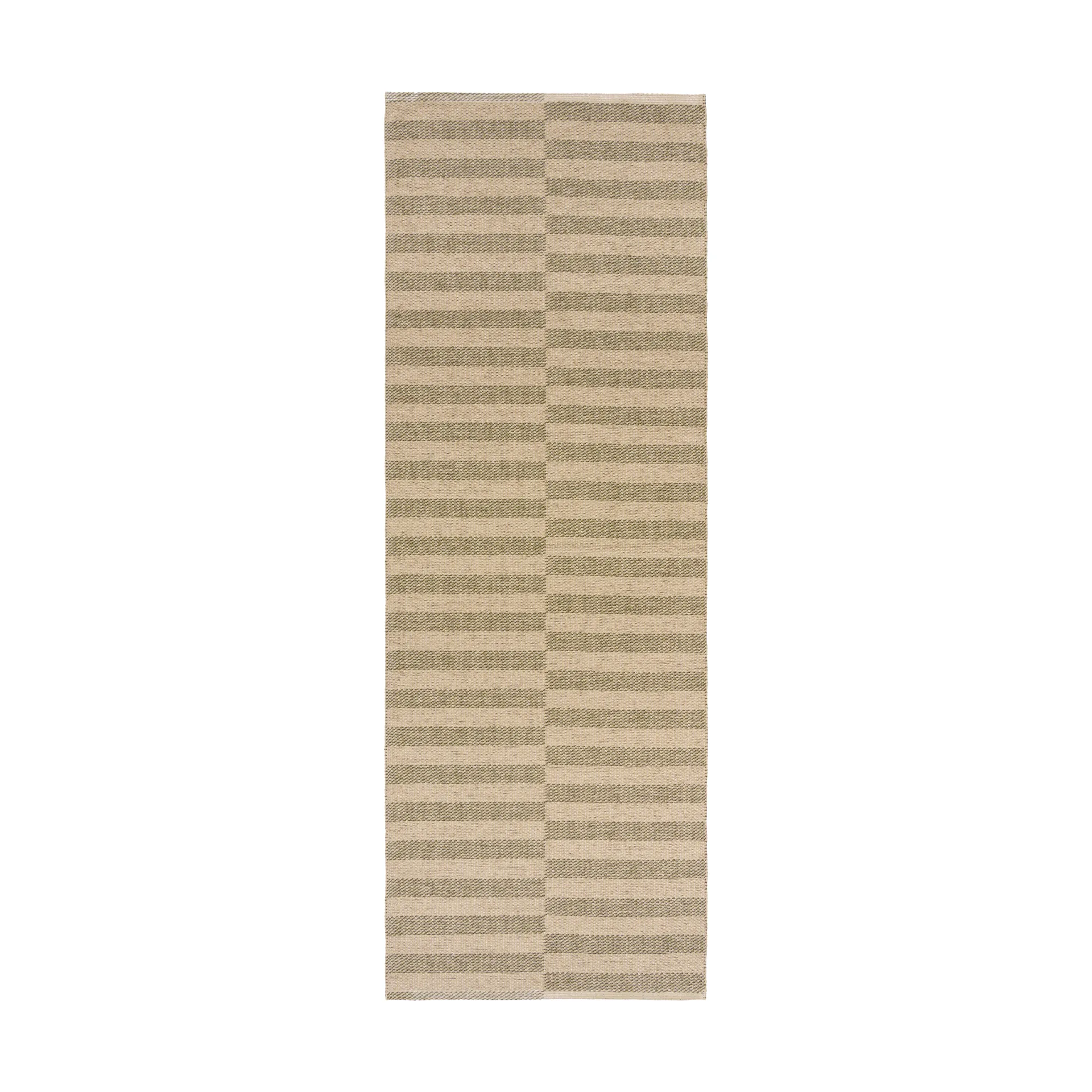 Path runner rug, Olive green, 70x200 cm Scandi Living
