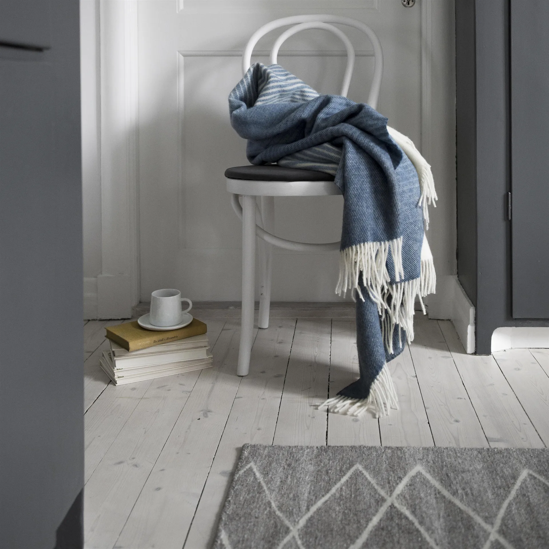Peak wool rug cream, 170x240 cm Scandi Living