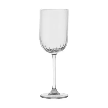Pristine white wine glasses 32 cl 4-pack - Clear - Scandi Living