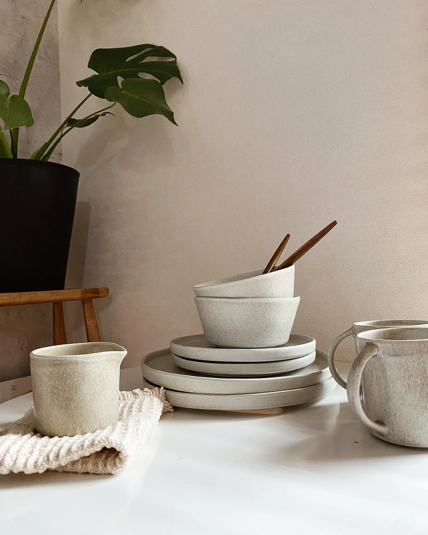 Sandsbro bowl light grey, Ø15 cm, 4-pack,  Scandi Living