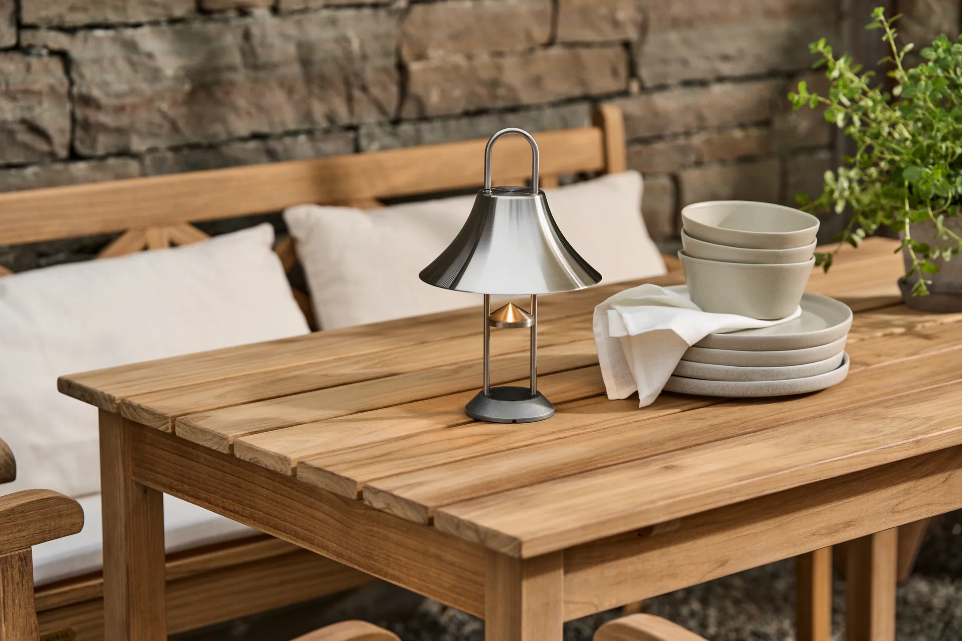 Sandsbro bowl light grey, Ø15 cm, 4-pack,  Scandi Living