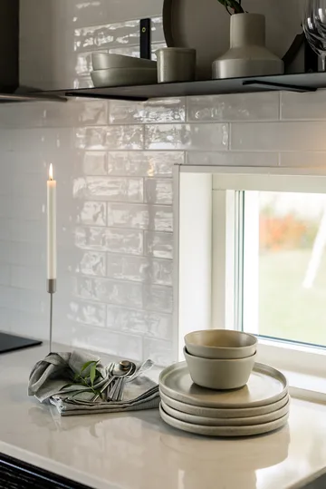 Sandsbro bowl - Light grey, Ø15 cm - Scandi Living