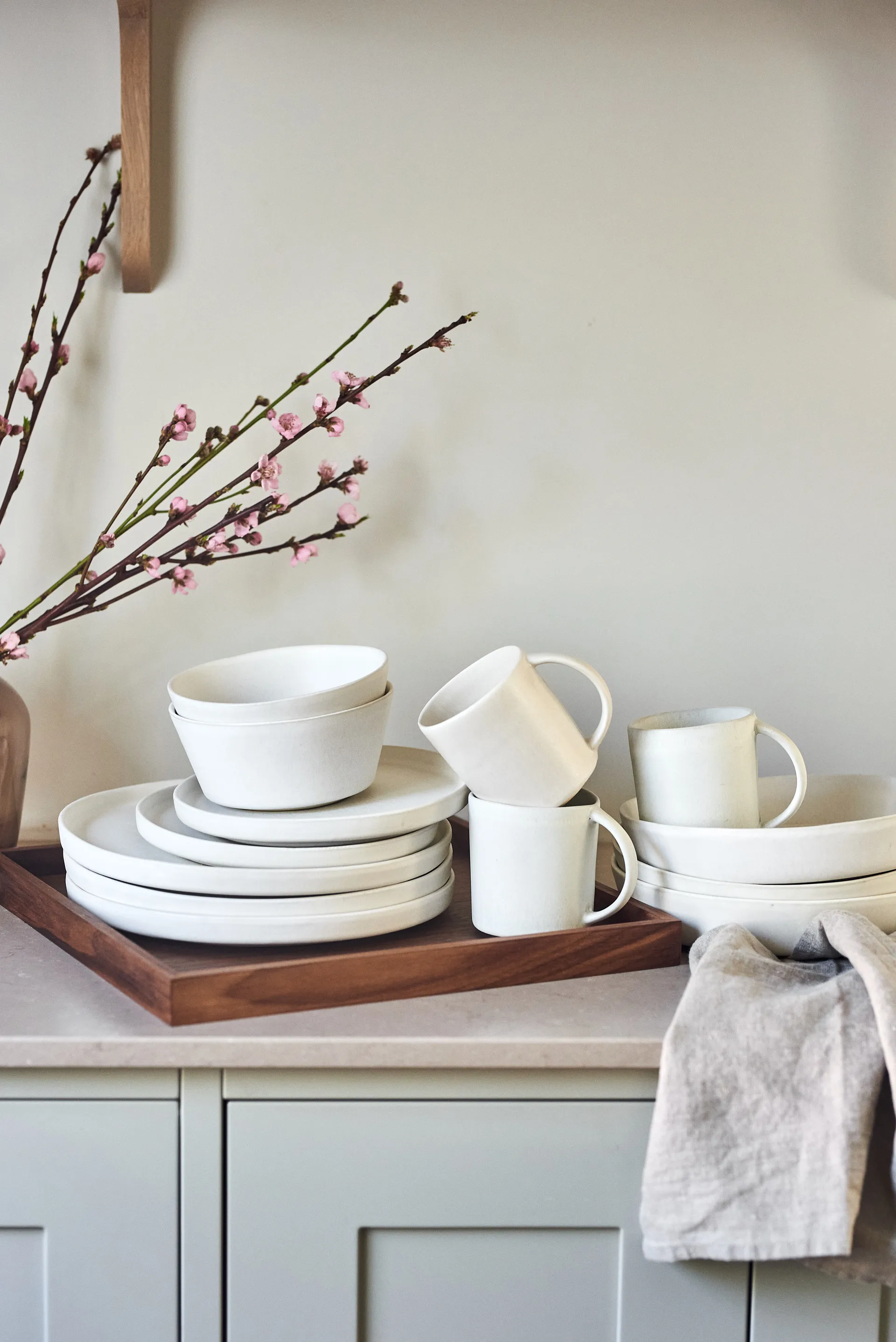Sandsbro bowl, Off white, Ø15 cm Scandi Living