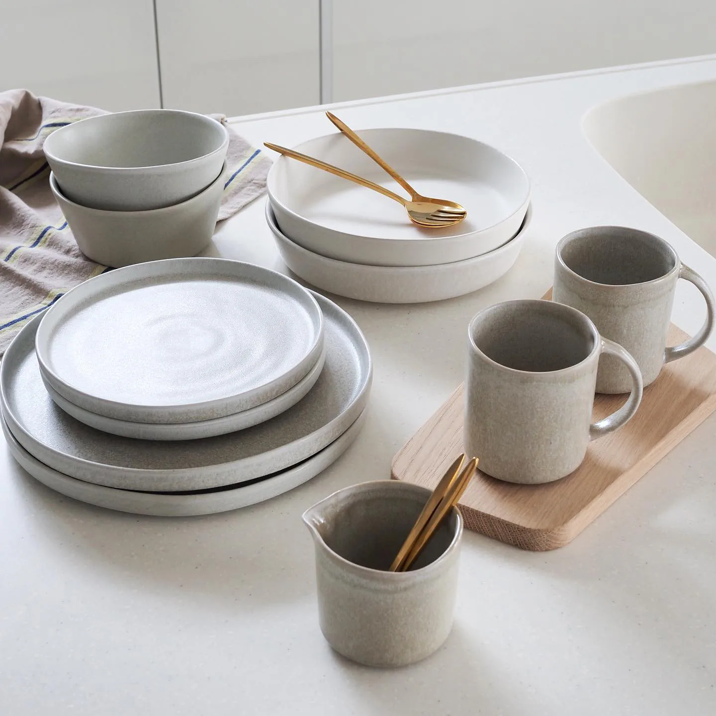 Sandsbro milk pitcher, Light grey, 30 cl Scandi Living