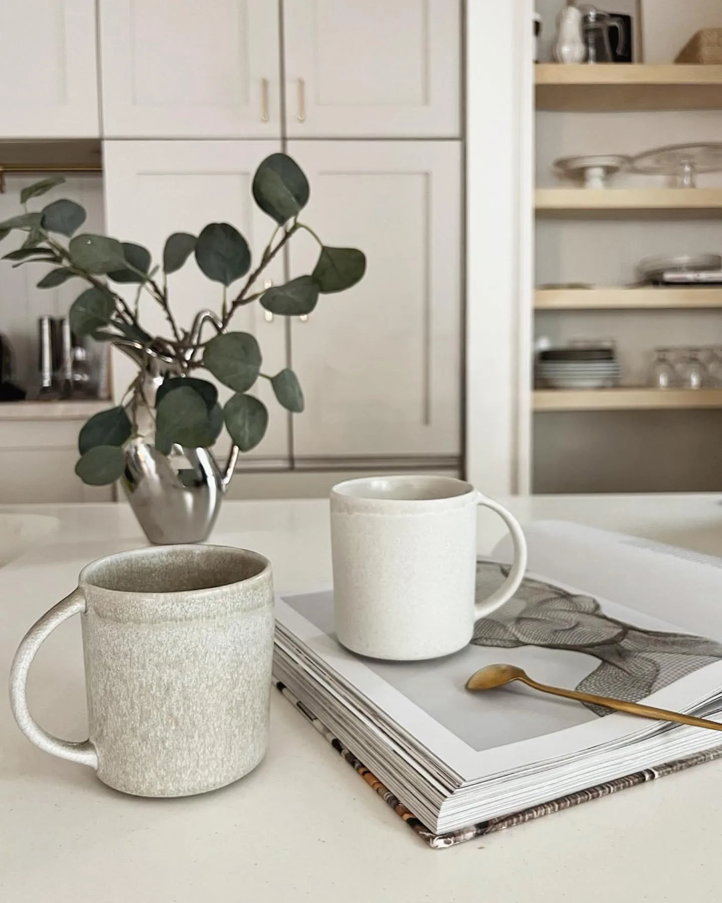 Sandsbro mug light grey, 30 cl, 8-pack,  Scandi Living