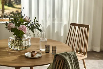 Sandsbro small plate offwhite, Ø20 cm, 6-pack - Scandi Living