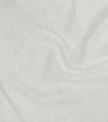 Serenity curtain with multiband 129x250 cm - White - Scandi Living
