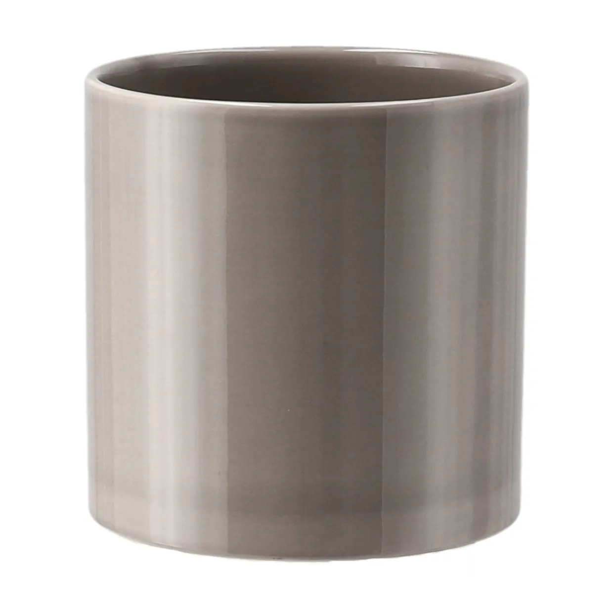 Sleek pot Ø12 cm, Beige Scandi Living
