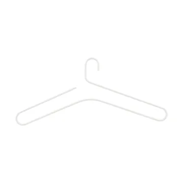 Smooth hanger 5-pack - White - Scandi Living