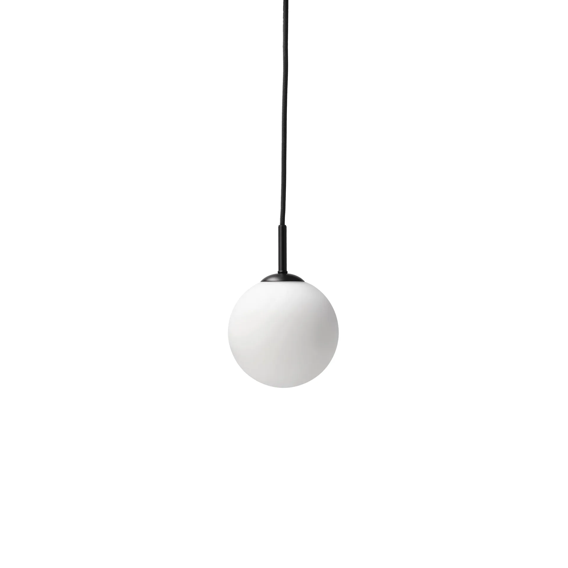 Solar pendant D15 cm, Frosted white Scandi Living